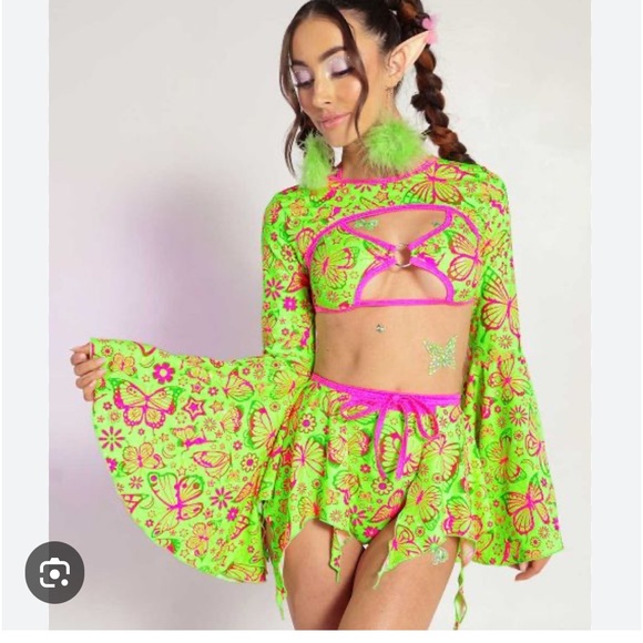 I heart raves outfit - Picture 2 of 2